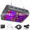 Newest Reflector Series 600W Full Spectrum LED Grow Lights with Veg Bloom switch