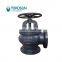 Manufacturer Wholesale Good Quality Marine Type Pressure Safety Durable JIS F7306 5K Cast Iron Angle Valve