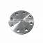 jis standard jis 10k 80a 8 inches stainless steel blind flange with threaded hole