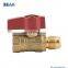 Ningbo Bestway 3/8 inch Brass LPG Gas Ball Valve