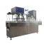 plastic or paper cup filling and sealing machine economical and practical