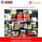 HAS VIDEO disposable paper fast food container/box print machine with CE standard