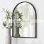 large round mirror for bathroom