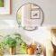 decorative wall mirror frames   decorative metal framed mirror