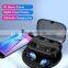 2500mAh Hot Selling In-Ear Wireless TWS BT Earbuds Bluetooth TWS Earphone PK i12