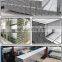 ASTM A500 Q355 steel grade mounting steel pipe 100 x 100 galvanized square tube perforated with holes