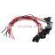 Set of 6 FUEDL INJECTOR PIGTAIL CONNECTORS For FORD CHEVY DODGE FAST LS2 1P1344