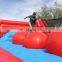 Sports adventure Inflatable wipe out obstacle course big ball game