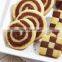 Cute panda  penguin shaped cookies making machine for retail