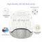 Best new 2021 portable 80 w 42 pieces UV  led nail dryer gel nail lamp light for Salon home use