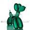 glitter balloon green chorme animal mannequins