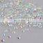 Nail Decorations resin rhinestone AB White Clear Diamond decoration