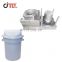Taizhou factory price OEM high quality durable large size outdoor plastic trash can injection mould