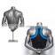 Fiberglass Male Plus Size Upper Body Men Mannequin HEF-10