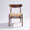 Hans wegner CH23 Chair in solid ashwood wholesale price kitchen tables and chairs