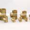 HENGXIN factory brass tee F/F/F pipe fitting