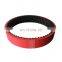 Rubber timing belt with red glue T10-610