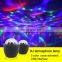 Magic Ball Sound Control Stage Effect USB Music DJ Lampe Disco RGB 3W 3 Laser Lights LED Lighting and Circuitry Design USB Line