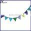 Decorative Fabric Bunting Flags String Flags PL018