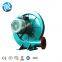 280Mm Dc 24V 48V Backward Blower Fan Dc Exhaust Argh Fan High Cfm Dust Collector Backward Suction Fan