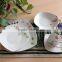 TABLEWARE 20PCS 30PCS SQUARE PORCELAIN DINNERWARE SETS