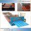 aluminum corrugated metal roofing sheet cold making line/Building Materials Full Hard 550 Tiles Cold Forming Machine