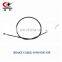 Aftermarket  Thailand market motorcycle brake choke  clutch throttle accelerator cable