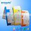 Sinmark low price label printing window transparent sticker