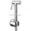 Shattaf Manufactuer Luxury Leewhale Sprayer Handheld Bidet Spray Cleaning Kit Brass Joint