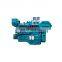 Water cooling 6 cylinders YUCHAI YC6108ZLCA 123HP boat engine