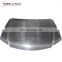 LX570 double side carbon fiber material bonnet fit for 2016-2018 year LX570 double eight hood