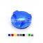 Aluminum Car Oil Filler Cover Racing Engine Tank Cover for Honda