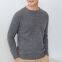 Custom Wholesale Round Neck 100% Men Sweaters Cashmere Knitted Sweater For Men