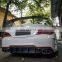 fashion body kits for Mercedes Benz CLA to WD Car Bumpers