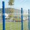 Hot dipped galvanized powder/PVC coated 3D wire mesh fence