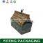 House shape Happy Wedding Cute Paper Candy Gift Boxes