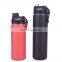 Large capacity custom stainless steel 700 ml drinking bottle vacuum flask with lift ring