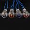 19mm Custom-made latching Momentary Waterproof Metal Push Button Switch Led Number Letter 0 1 2 3 4 5 6 7 8 9 10 Elevator Lift