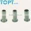 spinning frame gauze block pipe in textile spares
