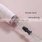 High quality non slip silicone handle adjustable rope length skipping PVC cordless jumping rope