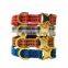 Wholesale cotton dog collar with metal buckle accept custom color durable and washable collar and leash for dog