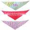 High quality soft custom Christmas dog bandana print dog bandana collar