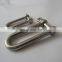 Stainless steel Straight Dee Shackle Long Type for marine and industrial rigging aplications