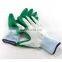 HY Guantes De Nitrilo Displacing Oil On Slippery Surfaces Mitten Withstands Oils Solvents And Water Glove