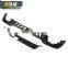 Gloss black 2 PCS Rear Diffuser For BMW 3 Series G20 M Sport Rear Bumper Lip  2019+