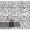Foshan 3D Glass Kitchen Backsplash Bathroom Mosaic Tile bathroom and kitchen wall tiles