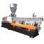 extruder equipment waste recycling plant co rotating twin screw extruder