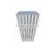 Same size and shape as T8 fluorescent fixture 300W led high bay