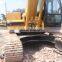 Низкая цена. Использованная японская экскаватор-крана Caterpillar 320C для продажи