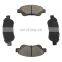 D1614 OE 4253.27 DSS strong braking effect front shim auto car brake pads best brake pads brand for Peugeut